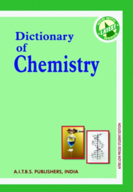 Dictionary of Chemistry, 3/Ed. 